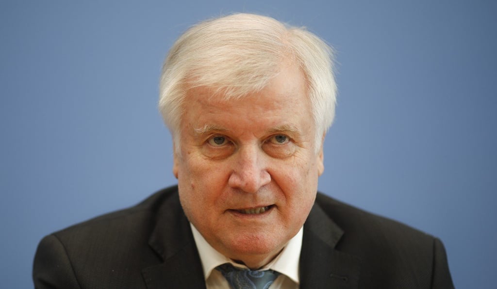 German Interior Minister Horst Seehofer. Photo: AP German Interior Minister Horst Seehofer. Photo: AP