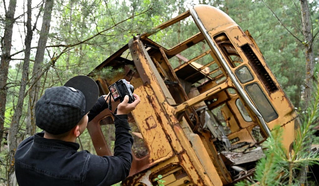 The hugely popular show Chernobyl led to a reported 30 per cent increase in tourism at the nuclear disaster site. Photo: AFP