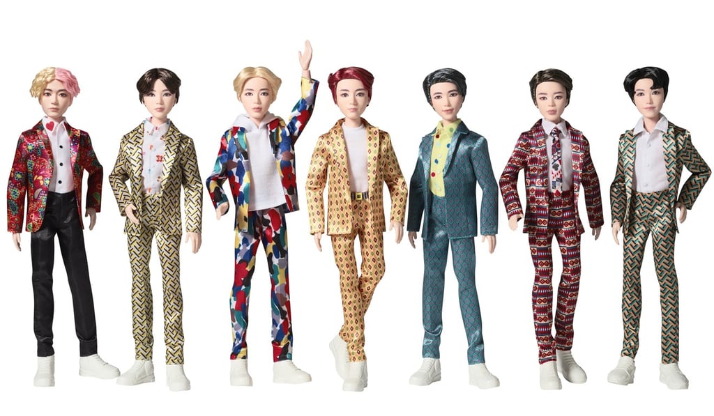 Bts x mattel dolls release date new arrivals