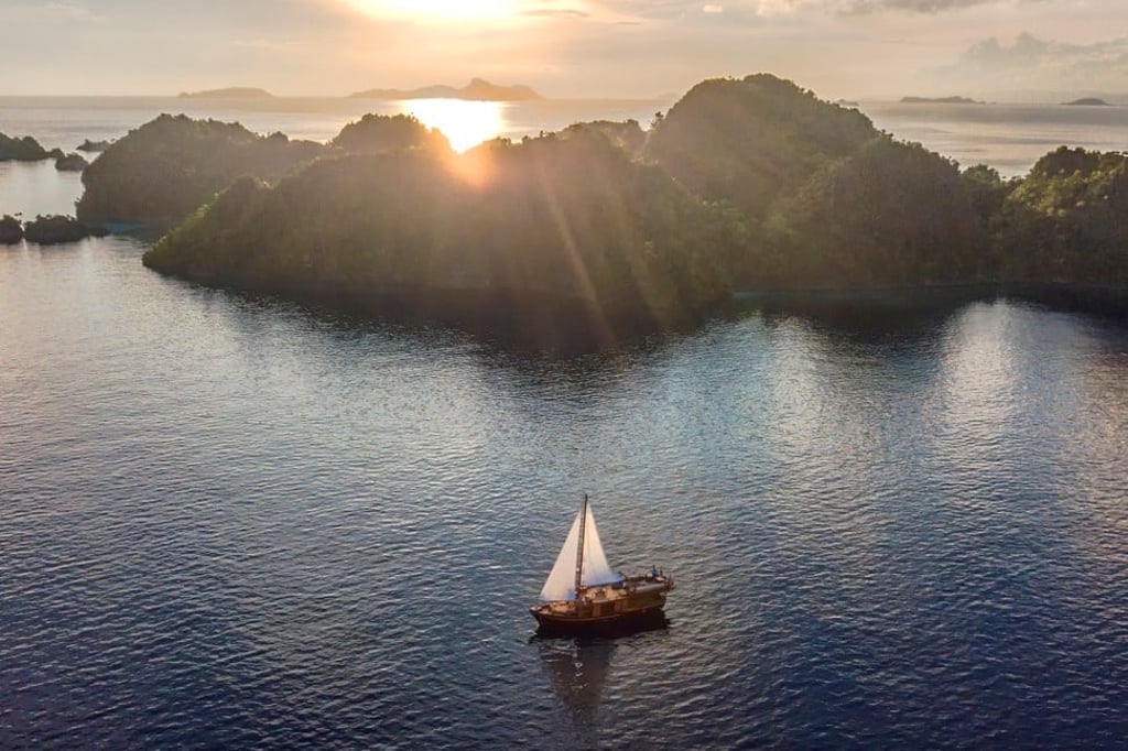Set sail on the Revivo wellness cruise around Indonesia’s many islands.