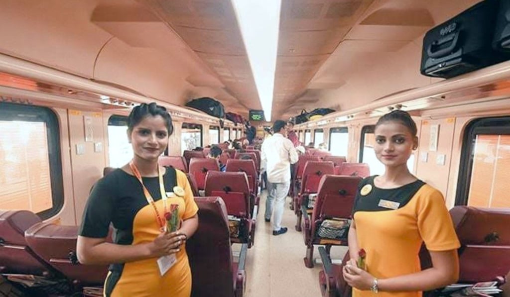 The Tejas Express began running on October 4. Photo: Twitter