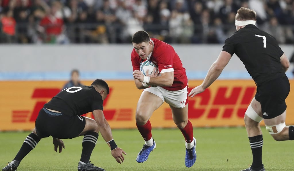 New Zealand proved too much for a Welsh team that looked as if they were running on fumes. Photo: EPA