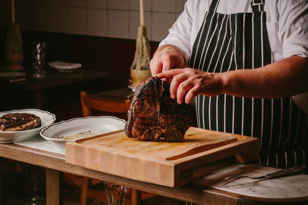 Bistecca alla Fiorentina from Associazione Chianti restaurant Bistecca alla Fiorentina from Associazione Chianti restaurant