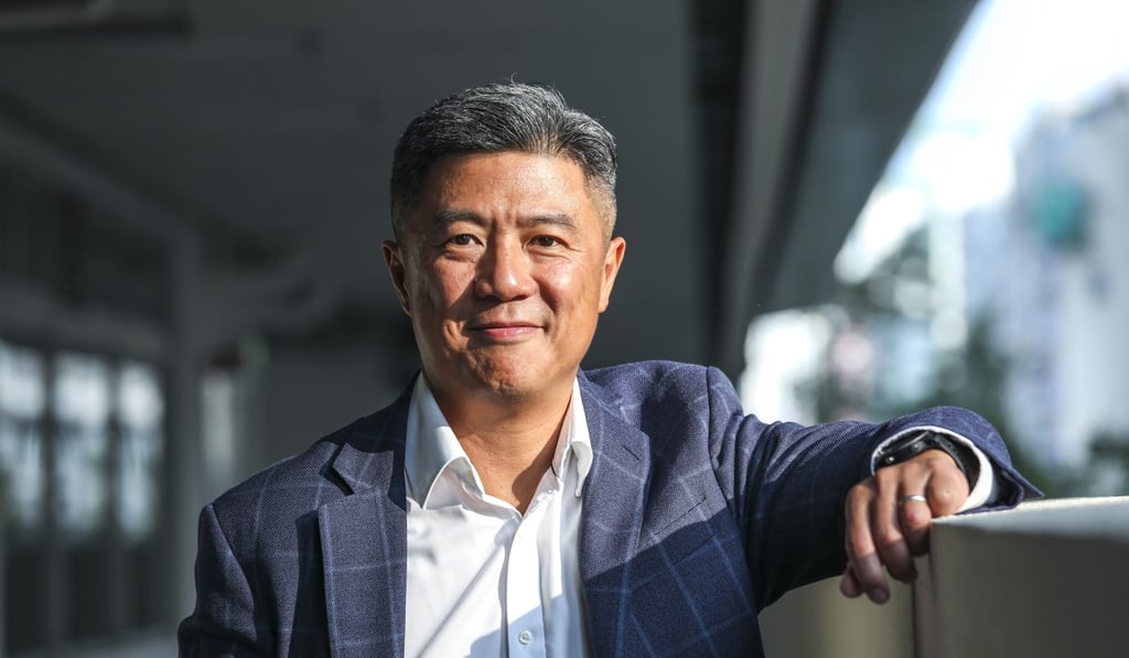 Tony Ho Kwok-chung, chairman of the Children's Cancer Foundation, who designed the new centre. Photo: Xiaomei Chen