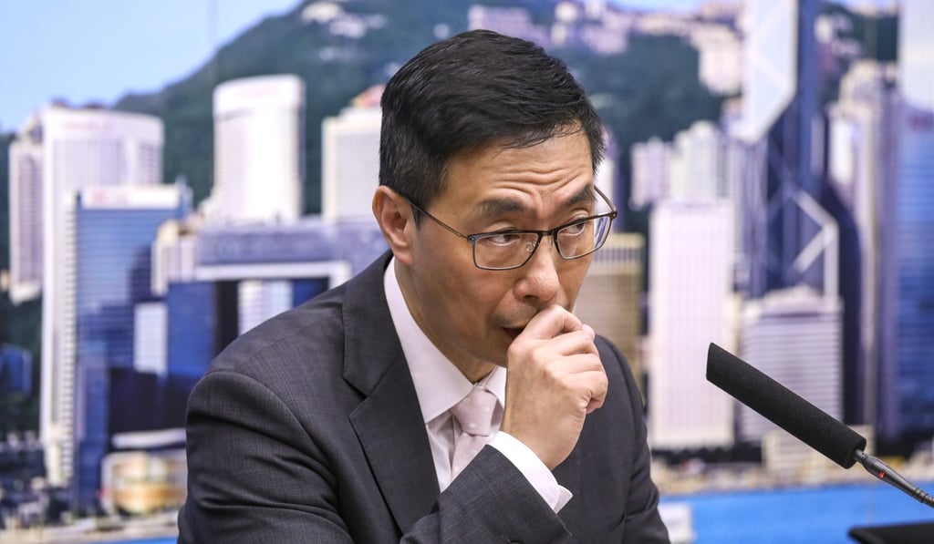 Kevin Yeung has been apologising to principals for the past few weeks. Photo: Nora Tam