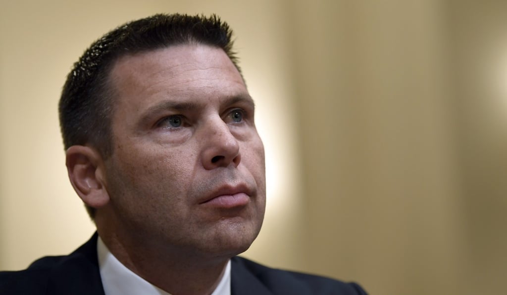 Kevin McAleenan, outgoing acting secretary of the Department of Homeland Security. Photo: AP Kevin McAleenan, outgoing acting secretary of the Department of Homeland Security. Photo: AP