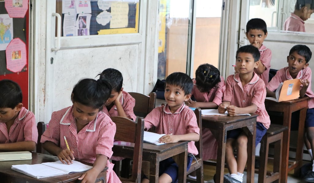 Future Hope gives underprivileged children a home, medical care and an education. Photo: Future Hope