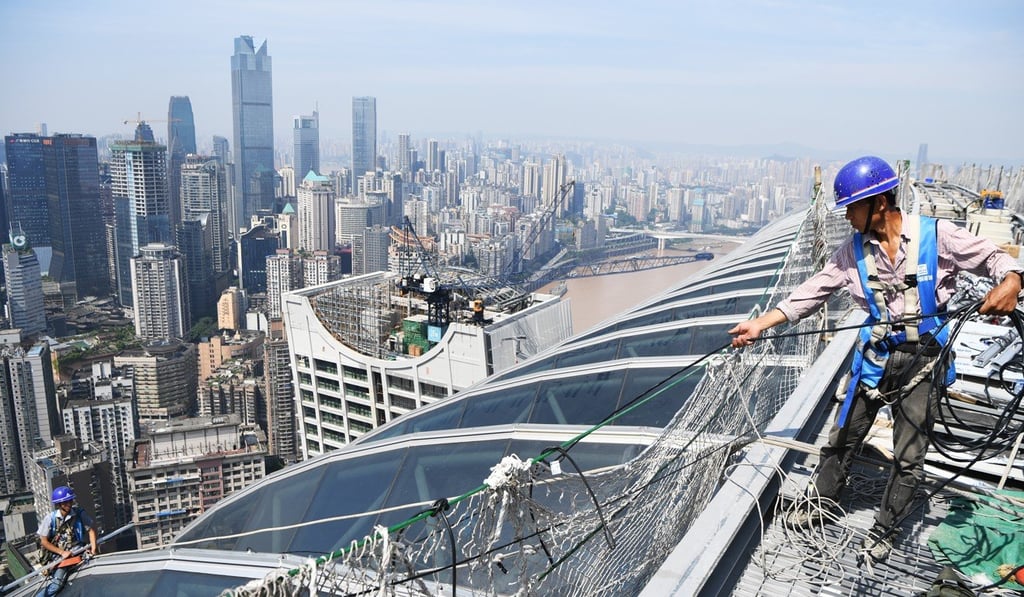 More than a third of provincial governments reported they had failed to meet their economic growth targets for the first three-quarters. Photo: Xinhua