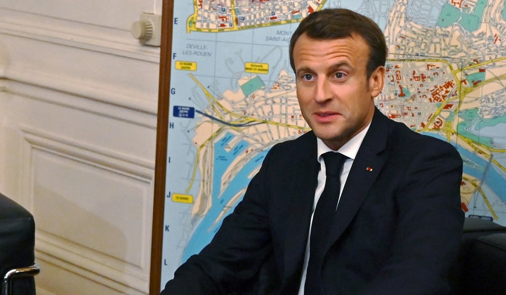 French President Emmanuel Macron. Photo: Reuters