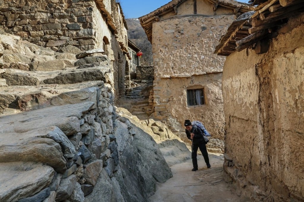 There are more than 450 houses extant in the village. Photo: Wang Xiaoyan