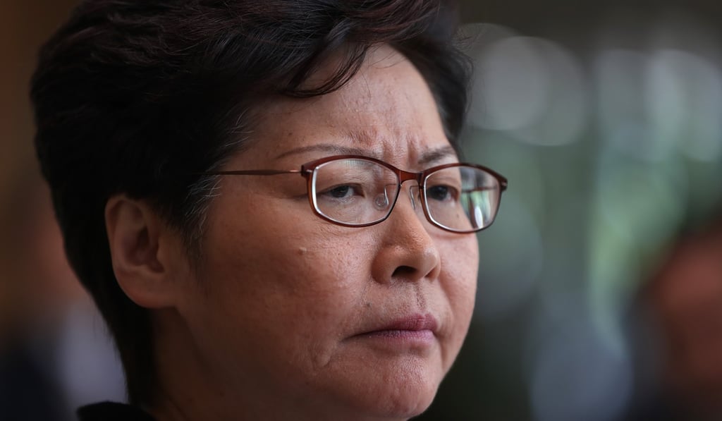 Carrie Lam was due back in Hong Kong on Tuesday, but a diary change sees her meeting Vice-Premier Han Zheng in Beijing on Wednesday. Photo: Robert Ng