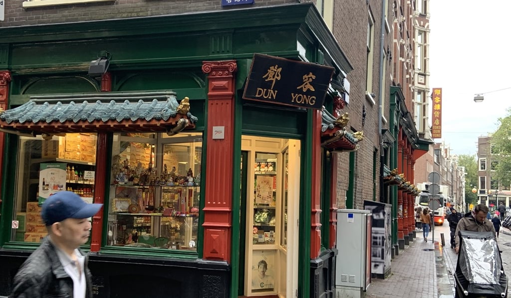 Dun Yong, a six-floor Asian supermarket in Chinatown, Amsterdam. Photo: Hilary Clarke Dun Yong, a six-floor Asian supermarket in Chinatown, Amsterdam. Photo: Hilary Clarke