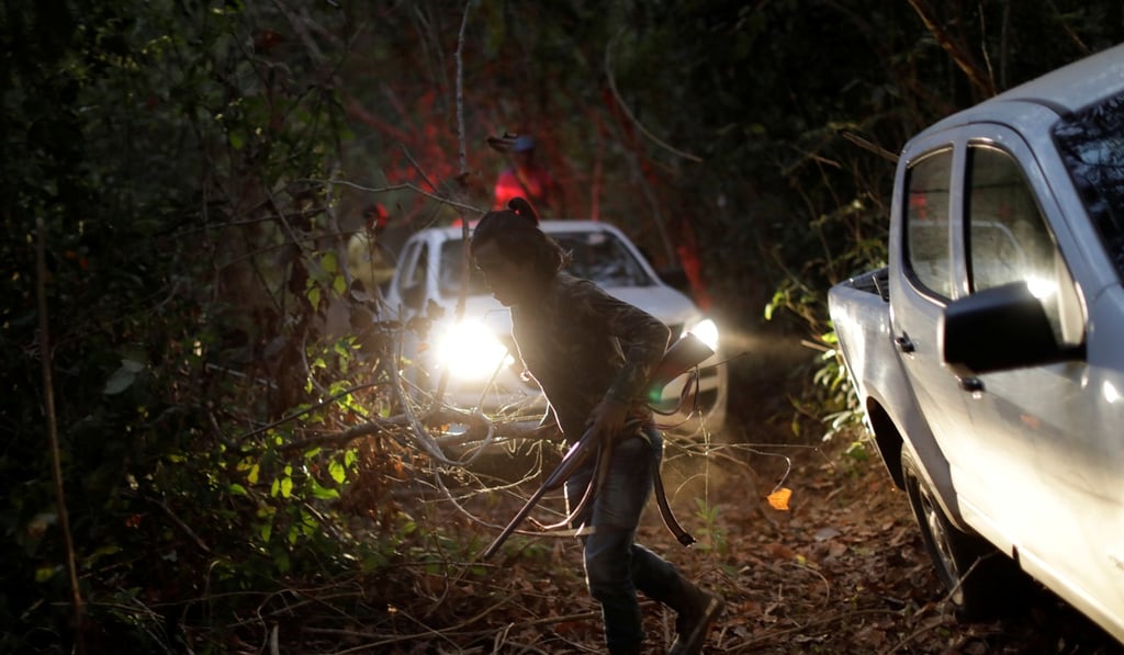 Indigenous leader Laercio Guajajara, a Indigenous leader Laercio Guajajara, a