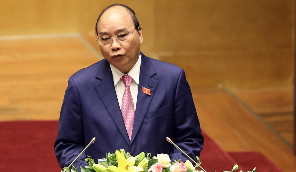 Vietnamese Prime Minister Nguyen Xuan Phuc. Photo: EPA