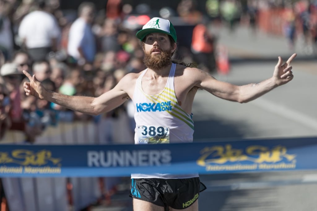 Michael Wardian is an American marathon and ultramarathon runner.