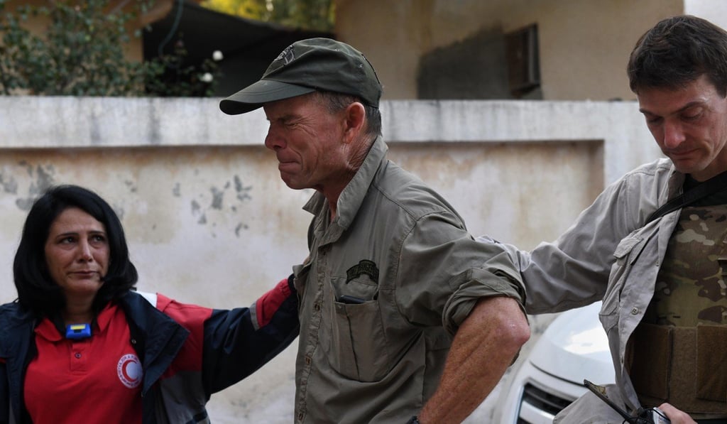 Dave Eubank, founder of the Free Burma Rangers (FBR) talks about the death of Zau Seng. Photo: DPA