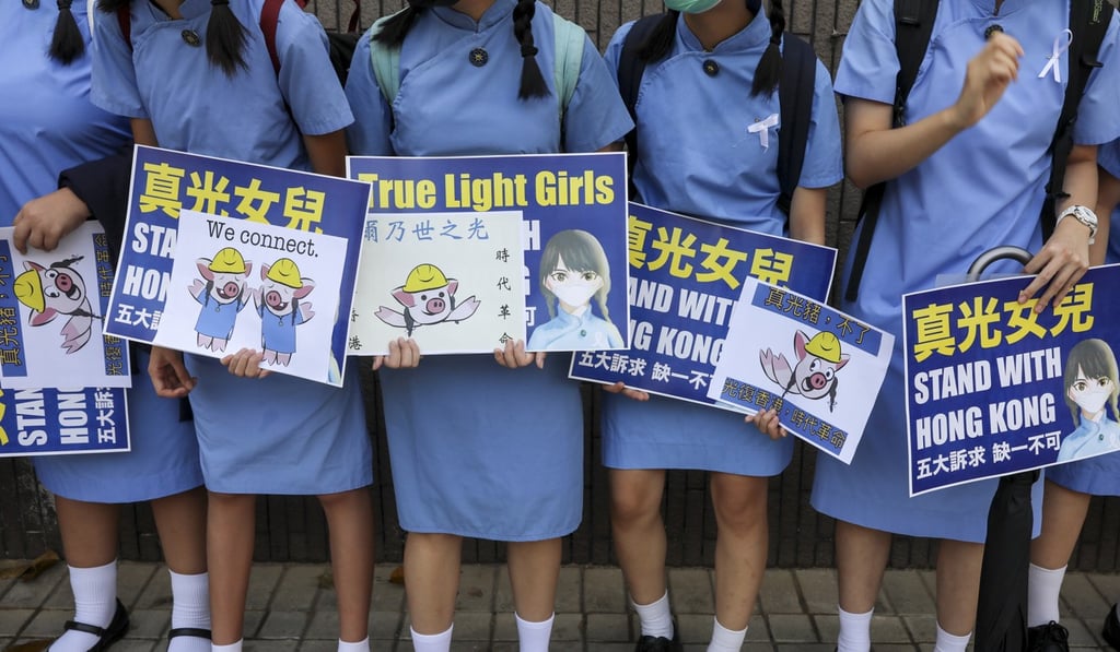 Former Hong Kong leader Tung Chee-hwa in July called liberal studies “a complete failure” as a subject and blamed it for young people getting involved in anti-government protests. Photo: K.Y. Cheng