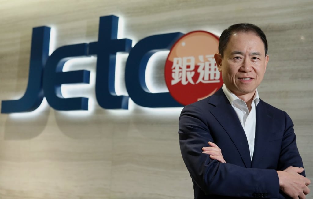 Jetco’s chief executive officer Angus Choi, during an interview in Wan Chai on 29 October 2019. Photo: Nora Tam