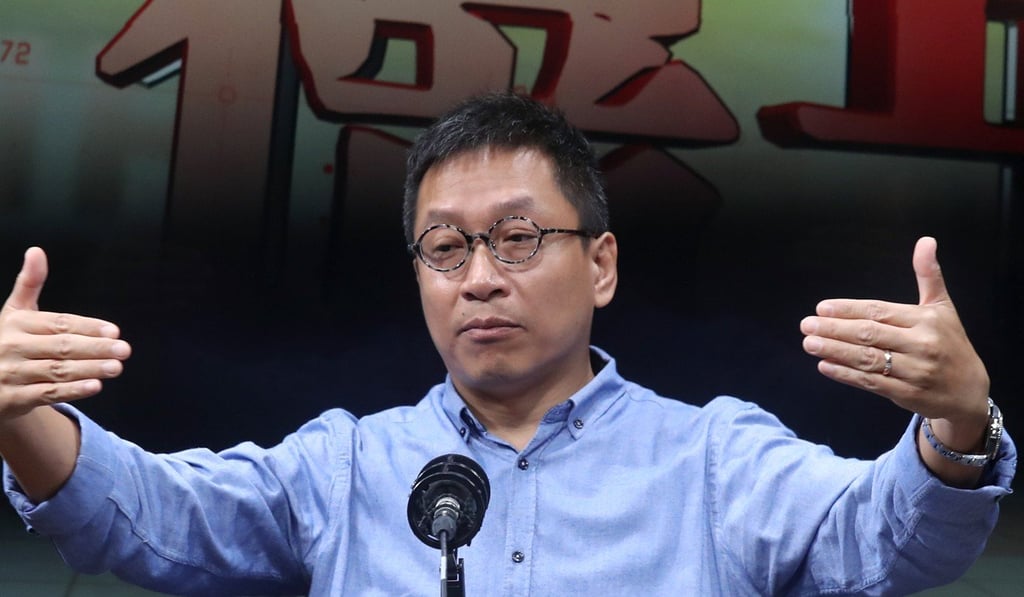 Jason Poon had alleged the cover-up of shoddy work at Hung Hom MTR station. Photo: K.Y. Cheng