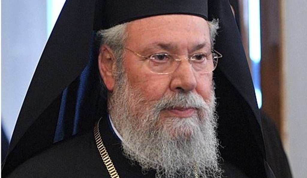 Archbishop Chrysostomos II of Cyprus. Photo: Wikimedia Commons Archbishop Chrysostomos II of Cyprus. Photo: Wikimedia Commons