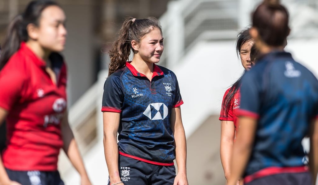 Florence Symonds looks to bring some physicality this weekend to China. Photo: HKRU