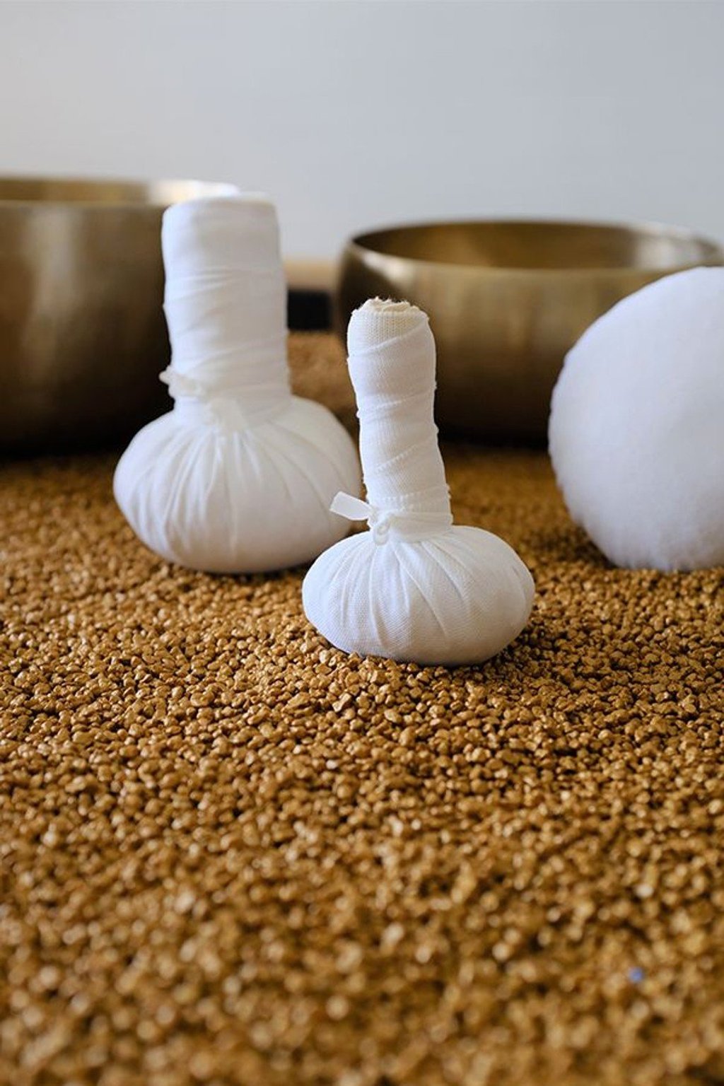 The Spa at Mandarin Oriental Kuala Lumpur is apparently the first and only spa to introduce psammotherapy to Southeast Asia.