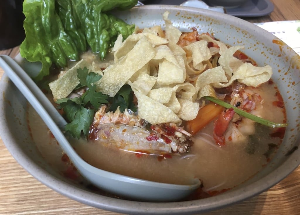 Tom yum kung. Photo: Snow Xia Tom yum kung. Photo: Snow Xia