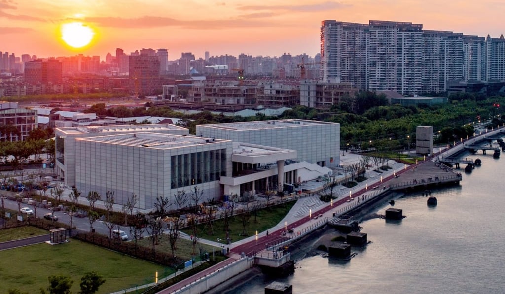 The West Bund Museum is part of Shanghai’s plan to become a leading player in the international arts scene. Photo: West Bund Museum