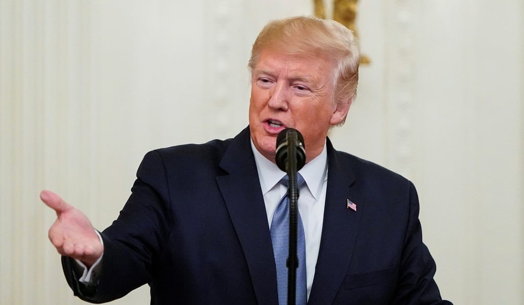 After getting a gift from his parents, Eric Tse became richer than the US President Donald Trump. Photo: Reuters After getting a gift from his parents, Eric Tse became richer than the US President Donald Trump. Photo: Reuters