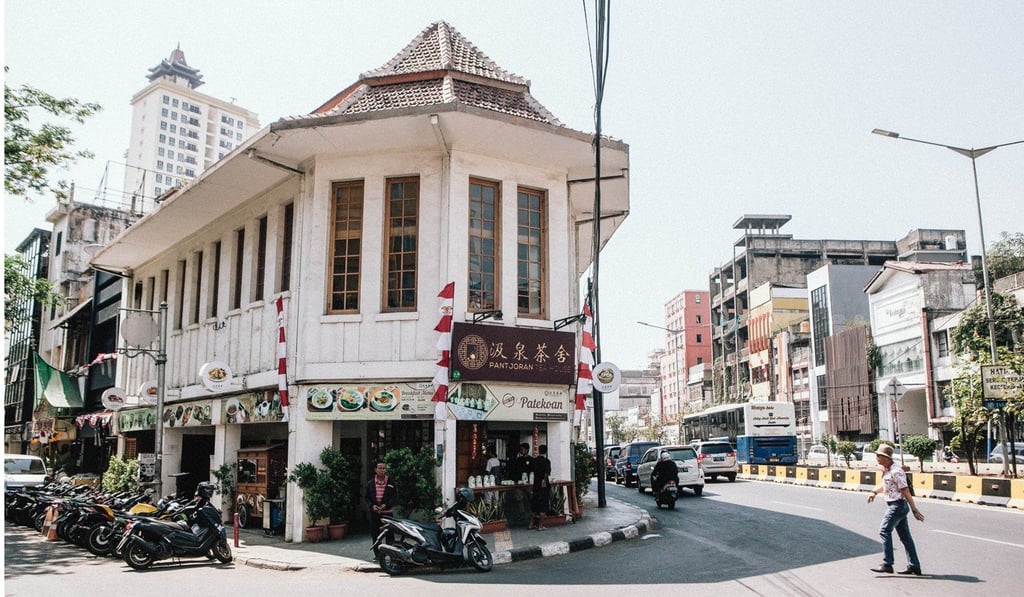 Chinatown in Jakarta. Fear of Chinese migrants is widespread in Indonesia. Photo: SCMP