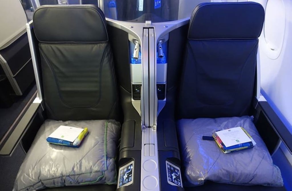 If you can afford it, why not charter a jet for the night?