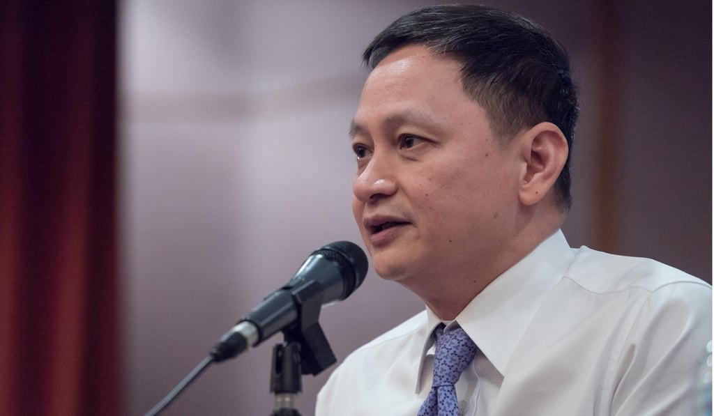 Singapore Airlines chief executive officer Goh Choon Phong. Photo: Bloomberg