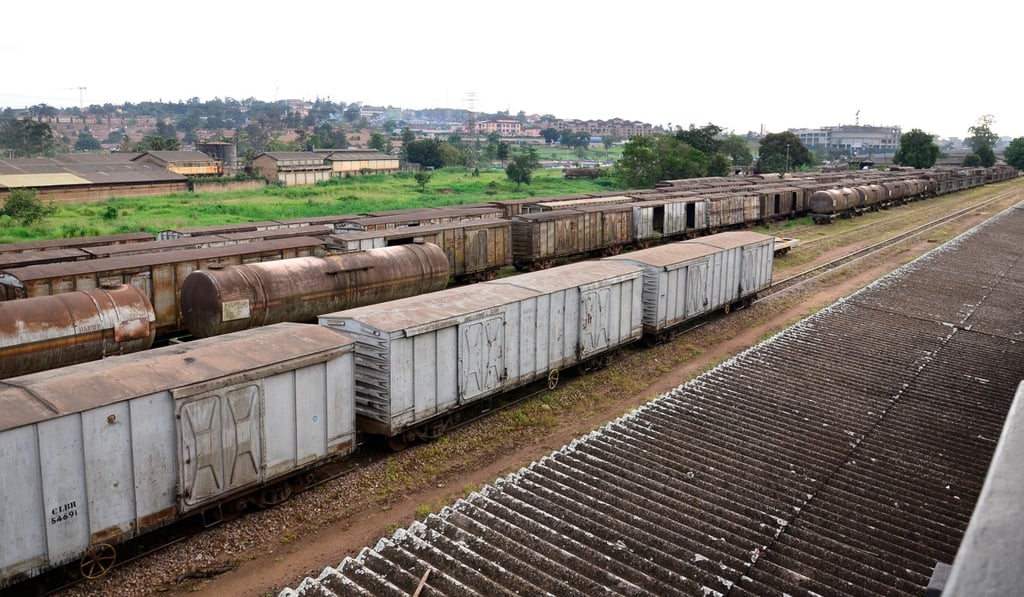 Uganda’s rail network has been in a state of disrepair for many years. Photo: Reuters