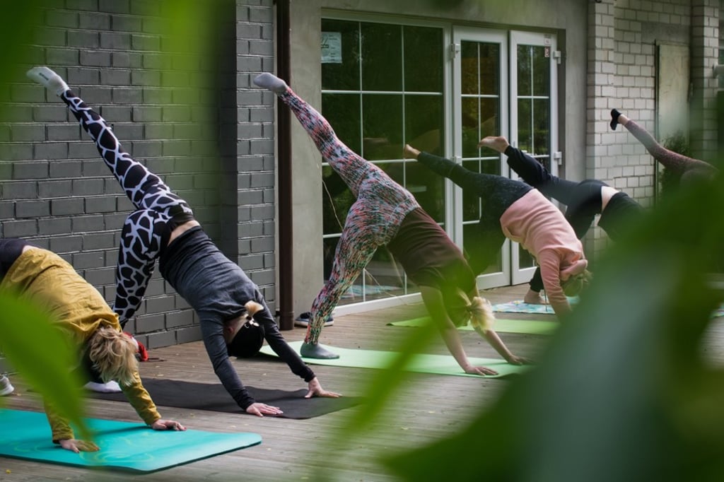 Inhabit offers a number of wellness activities, including yoga. Photo: Inhabit Hotel Inhabit offers a number of wellness activities, including yoga. Photo: Inhabit Hotel
