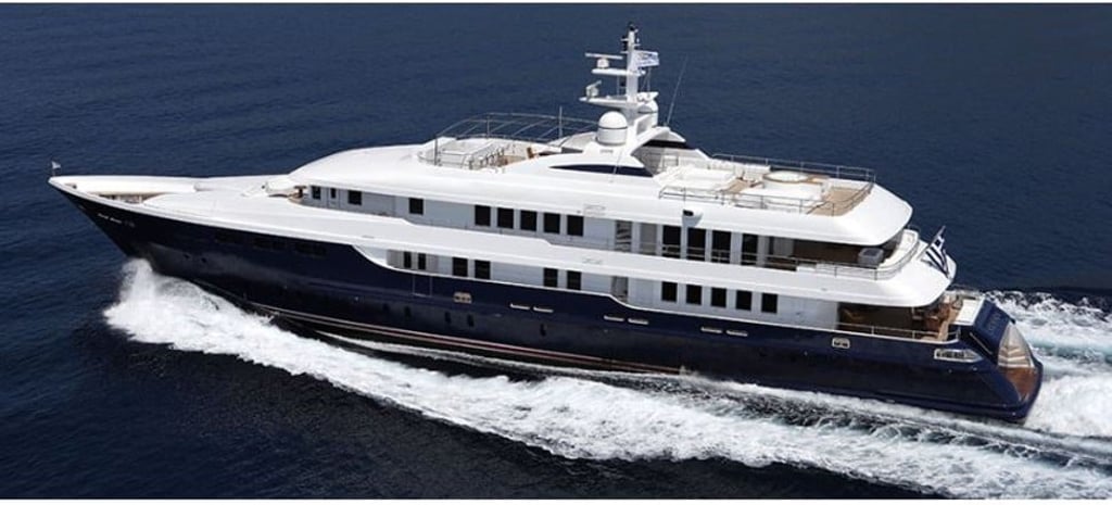 Have a surprise yacht waiting, like a Bond villain.