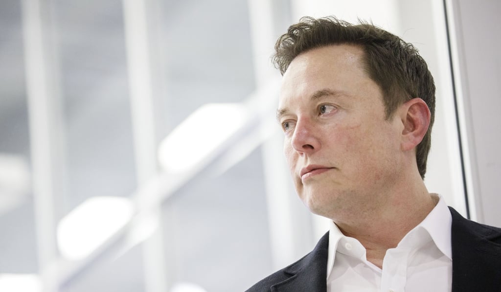 Elon Musk has hinted production at Tesla’s factory in Shanghai could be ramped up to 3,000 cars a week. Photo: Bloomberg