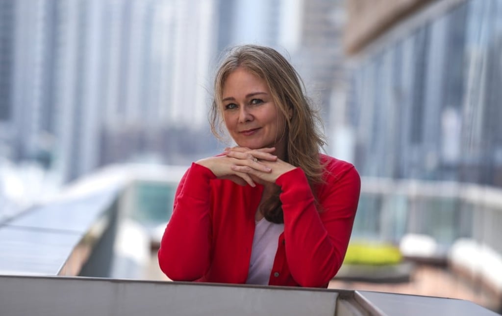 Dr Cathryn Donohue, assistant professor of the University of Hong Kong’s linguistics department. Photo: Xiaomei Chen