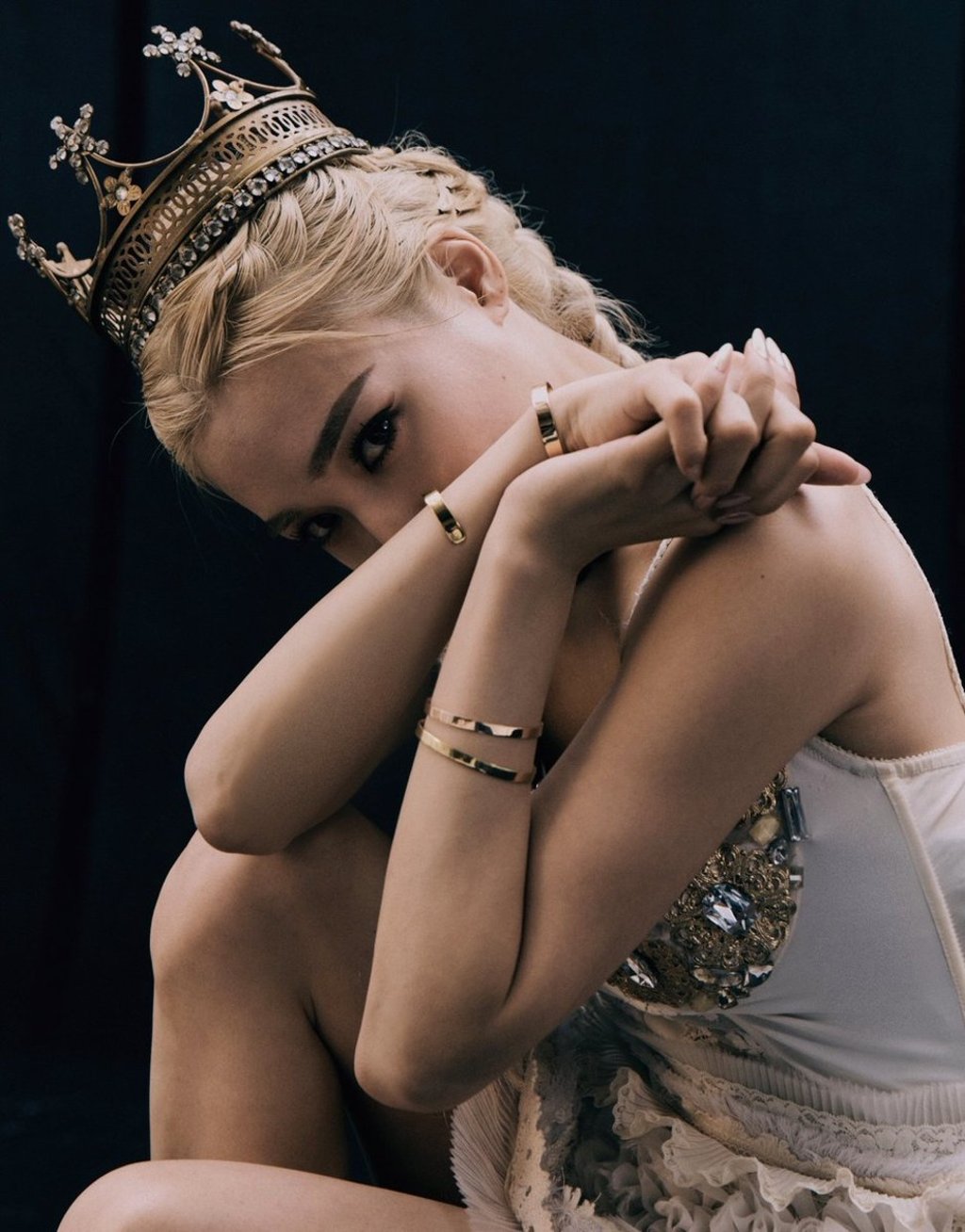 Young didn’t speak Korean when she moved to Seoul aged 15.