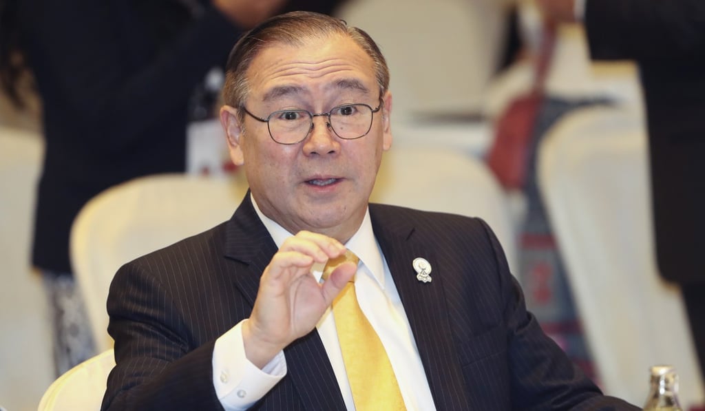 Philippine foreign minister Teodoro Locsin Jnr. Photo: AP