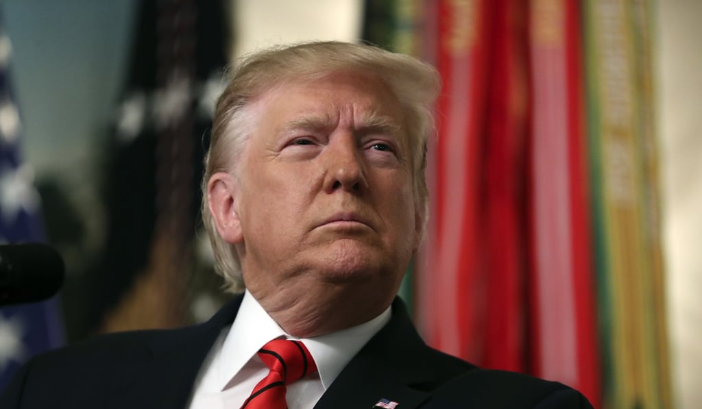 US participation in the Paris climate agreement may be determined by whether President Donald Trump is re-elected. Photo: AP