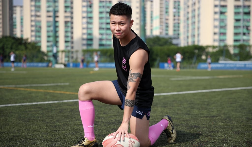 Myron Ng said a fighting mindset is key in combating the mental side of cancer. Photo: Winson Wong