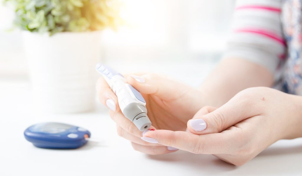 Patients with diabetes can check and monitor their blood glucose levels at regular intervals at home. Photo: Shutterstock Patients with diabetes can check and monitor their blood glucose levels at regular intervals at home. Photo: Shutterstock