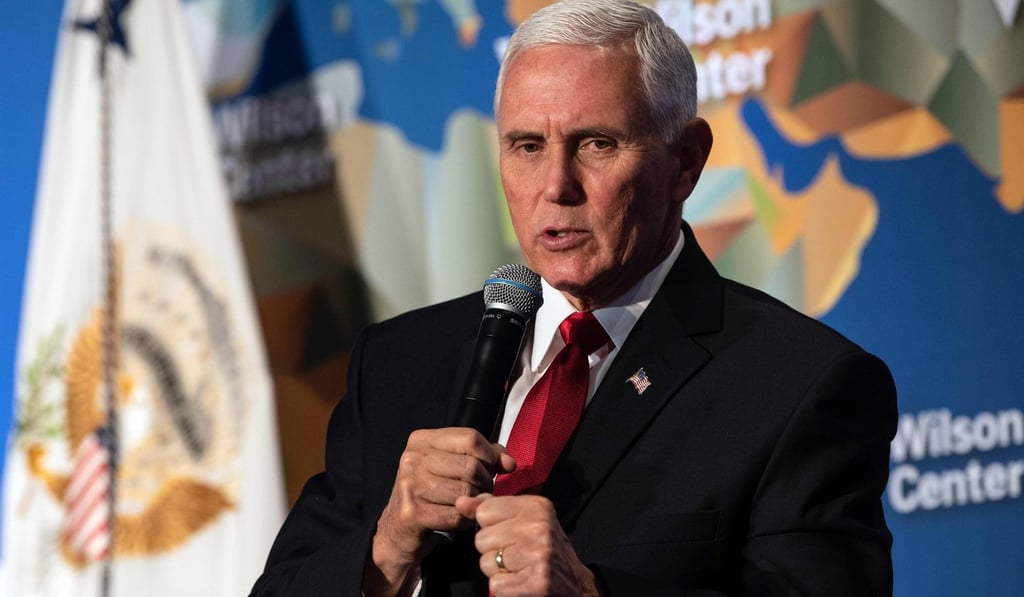US Vice-President Mike Pence. Photo: AFP