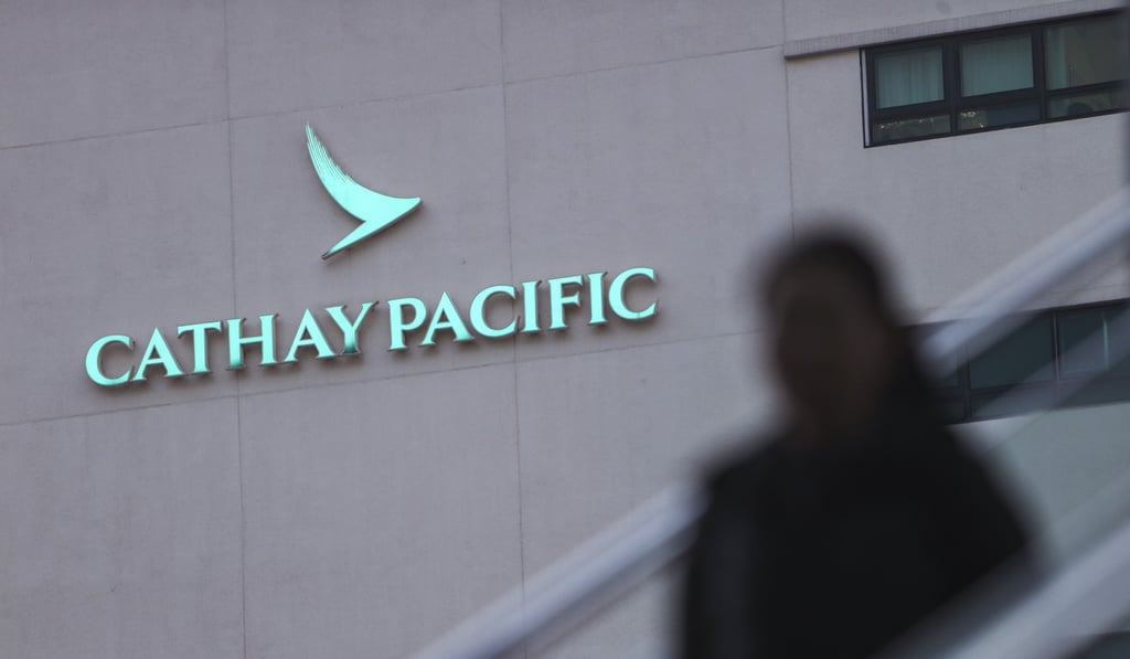 Cathay Pacific has seen a sharp drop in demand for travel in and out of Hong Kong since the protest crisis started in June. Photo: Winson Wong Cathay Pacific has seen a sharp drop in demand for travel in and out of Hong Kong since the protest crisis started in June. Photo: Winson Wong