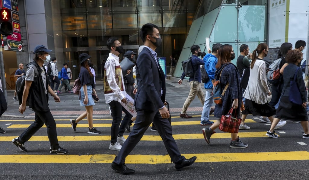 Marchers dispersed without any clashes with police. Photo: Nora Tam