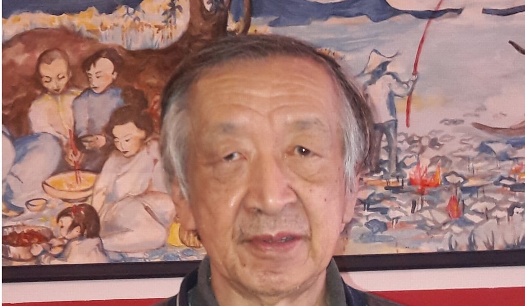 Kim Lee, 76, is proprietor of Lee’s Chinese Restaurant in the upper middle class Cape Town suburb of Plumstead. Photo: Chris Erasmus