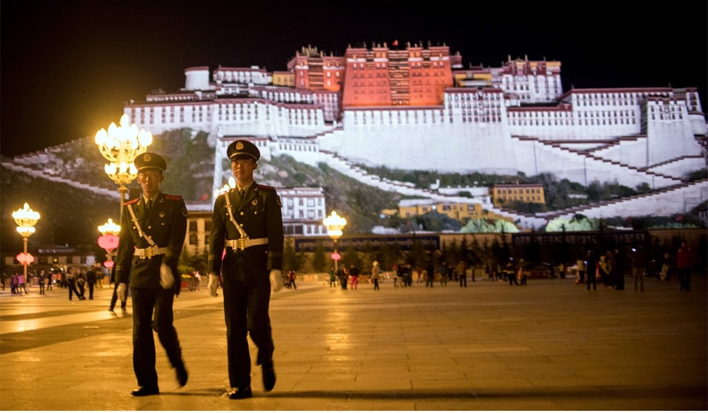 China argues that it has brought modernisation and development to Tibet. Photo: AFP