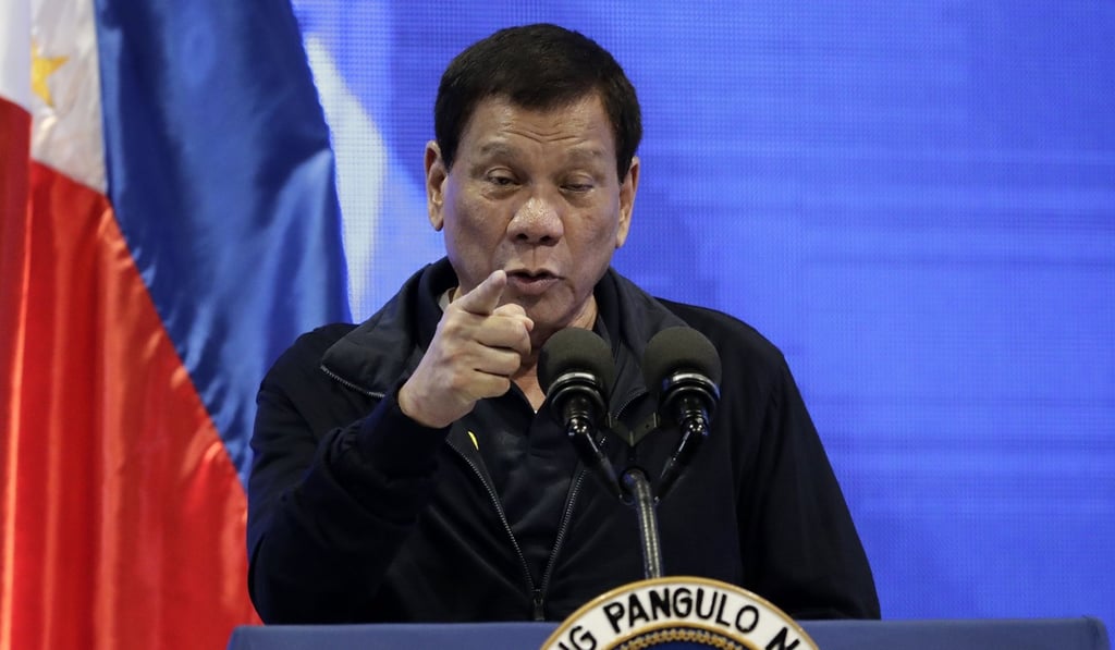 Philippine President Rodrigo Duterte has ordered the military to crush the communist rebellion. Photo: EPA