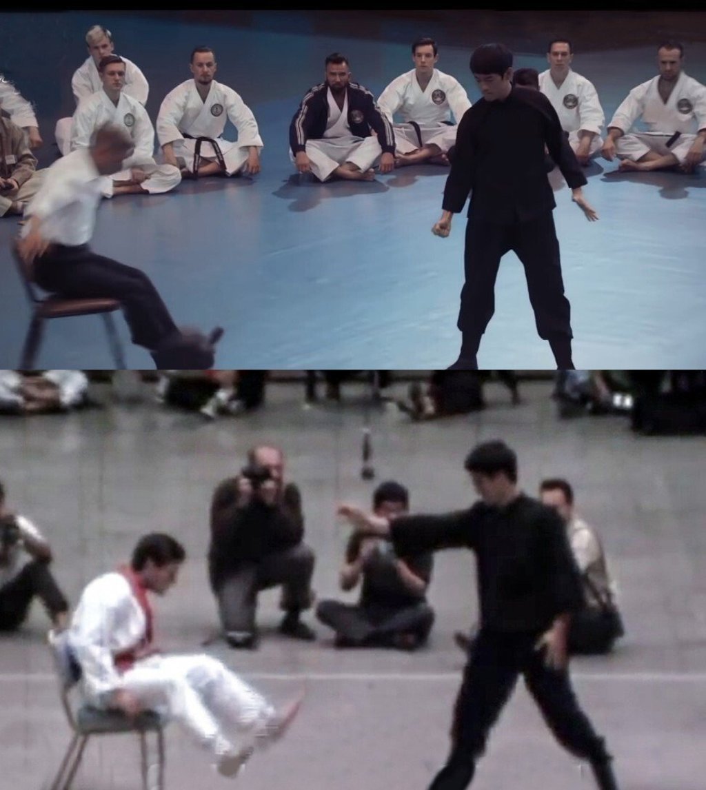 Bruce lee one inch outlet
