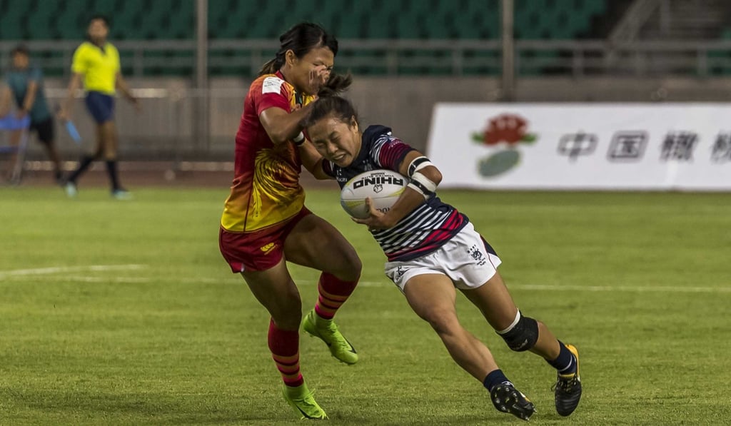 Nam Ka-man for Hong Kong against China.